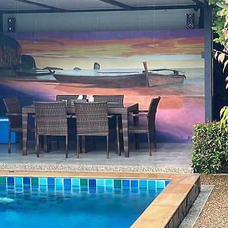 3 Bedroom Exclusive Private Pool Villa Smooth As Silk Ao Nang Exteriér fotografie