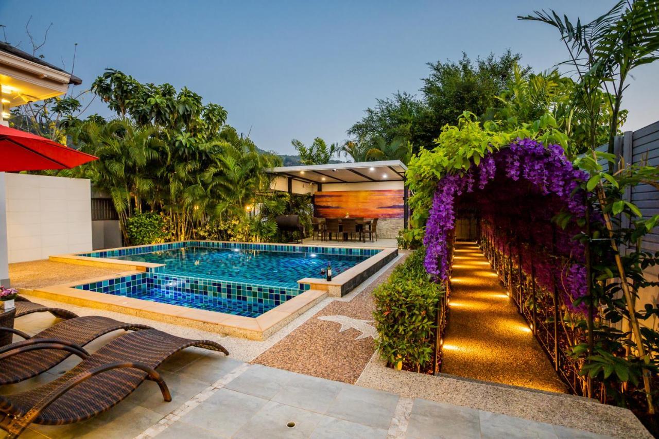 3 Bedroom Exclusive Private Pool Villa Smooth As Silk Ao Nang Exteriér fotografie