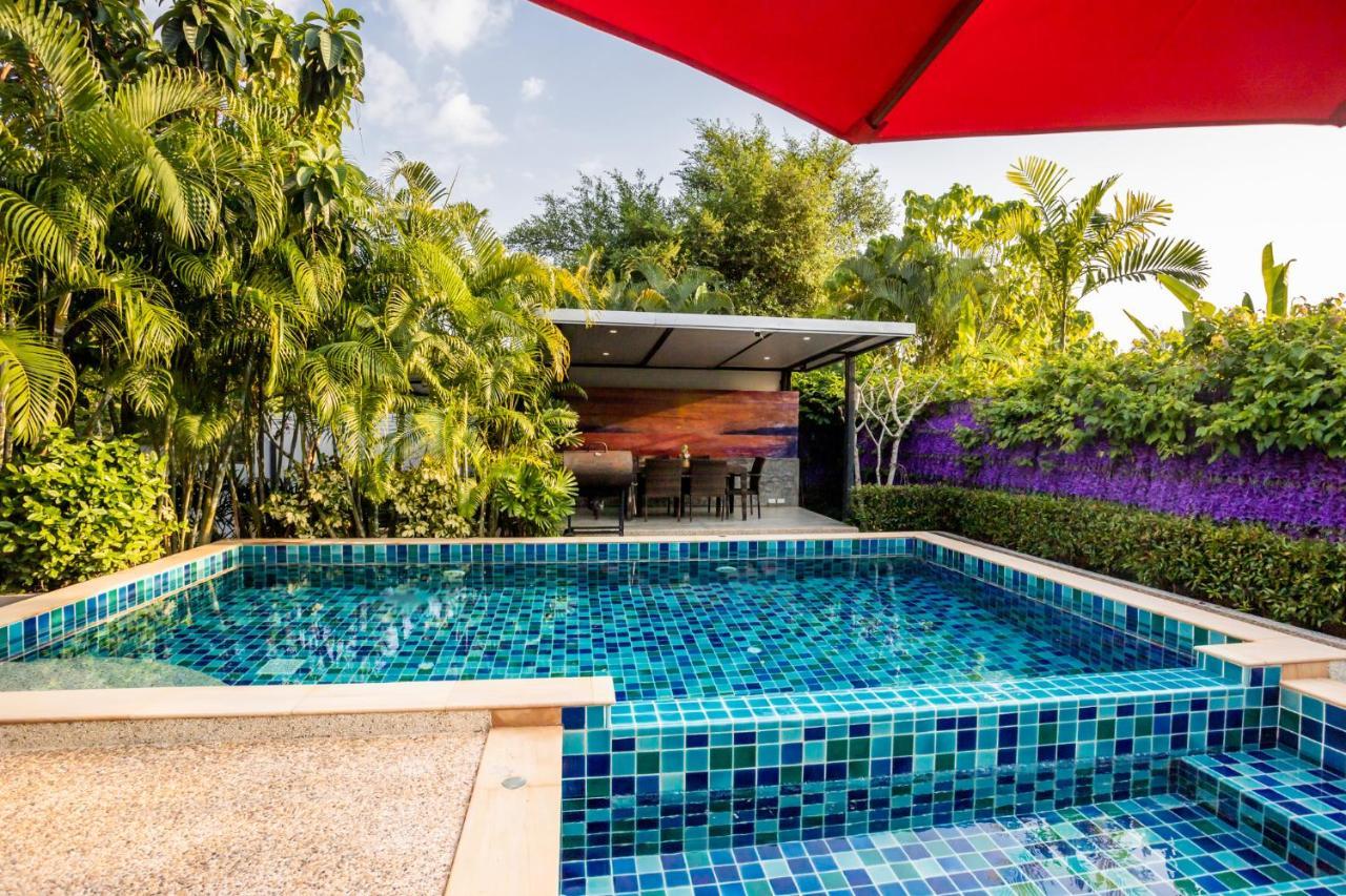 3 Bedroom Exclusive Private Pool Villa Smooth As Silk Ao Nang Exteriér fotografie