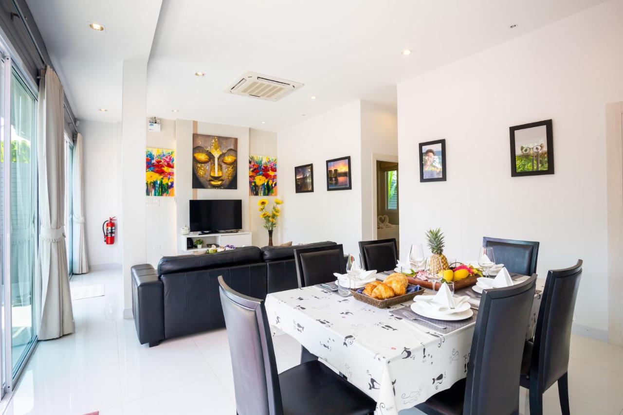 3 Bedroom Exclusive Private Pool Villa Smooth As Silk Ao Nang Exteriér fotografie