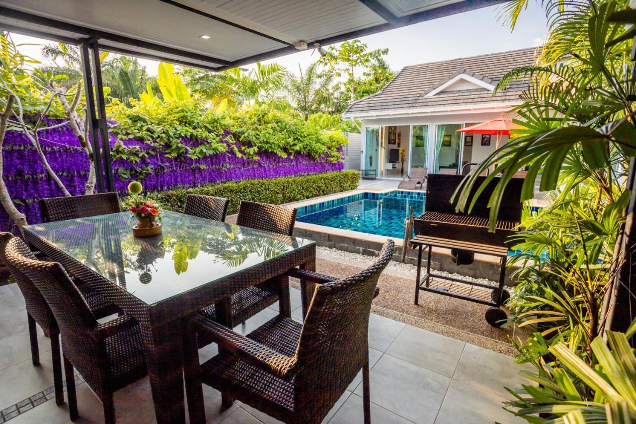 3 Bedroom Exclusive Private Pool Villa Smooth As Silk Ao Nang Exteriér fotografie