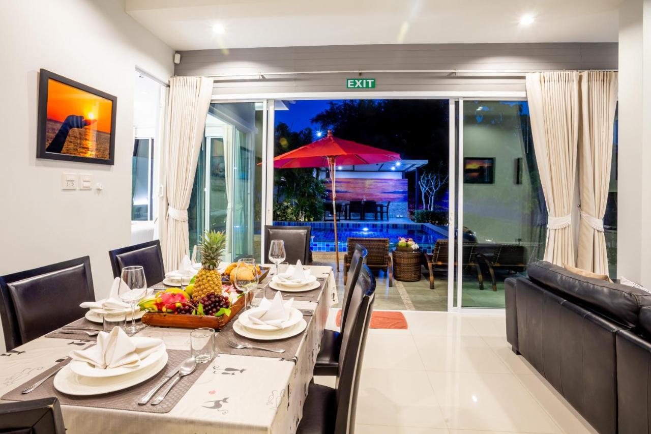 3 Bedroom Exclusive Private Pool Villa Smooth As Silk Ao Nang Exteriér fotografie