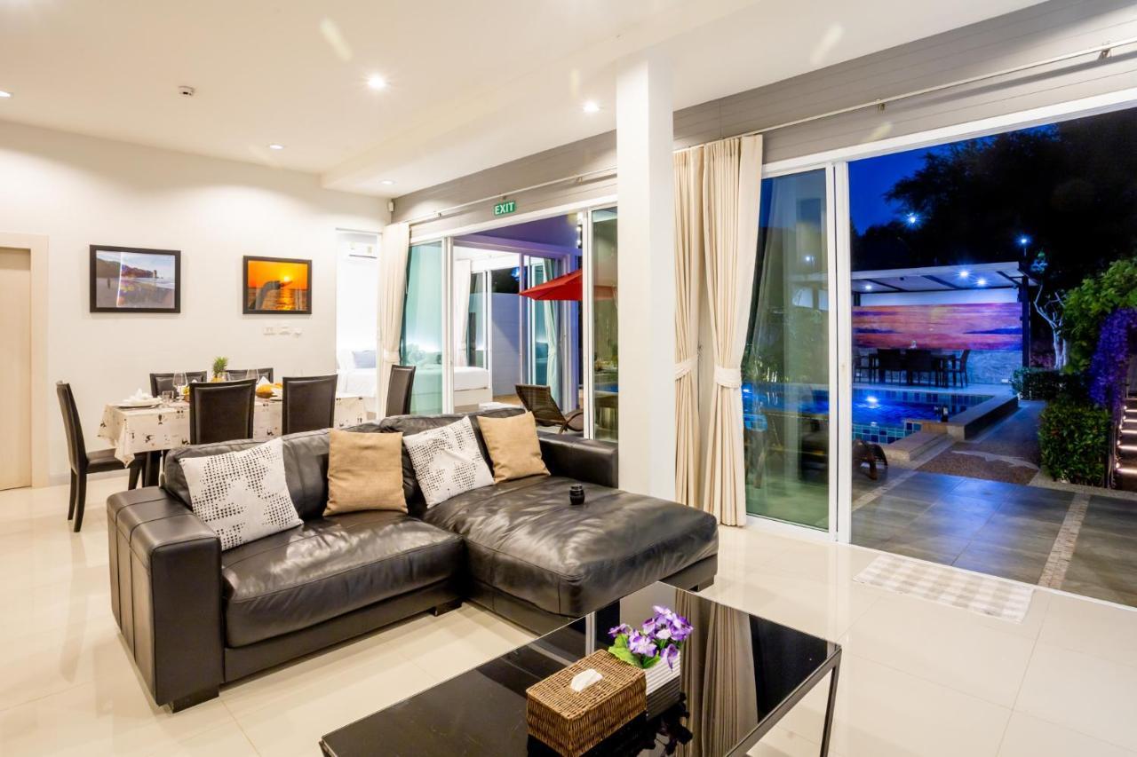 3 Bedroom Exclusive Private Pool Villa Smooth As Silk Ao Nang Exteriér fotografie