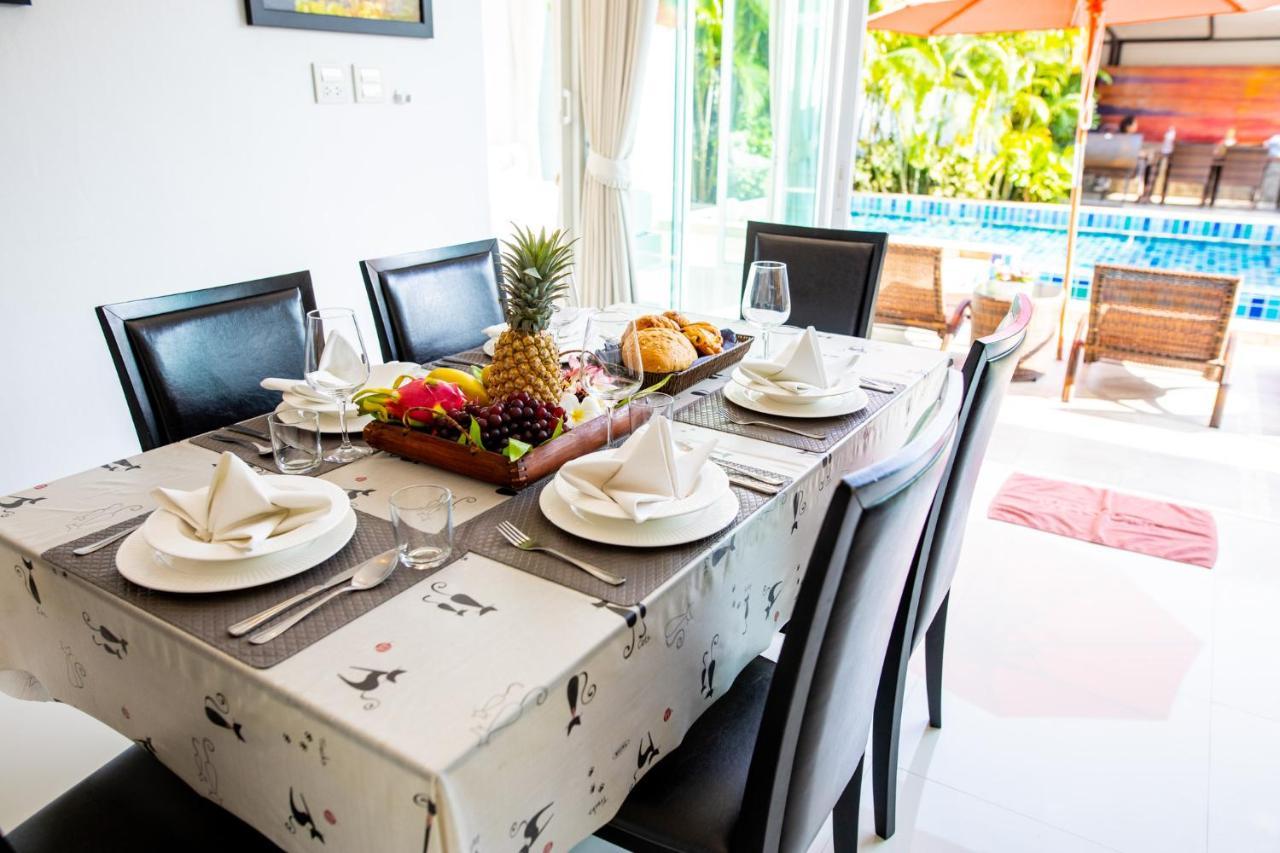 3 Bedroom Exclusive Private Pool Villa Smooth As Silk Ao Nang Exteriér fotografie