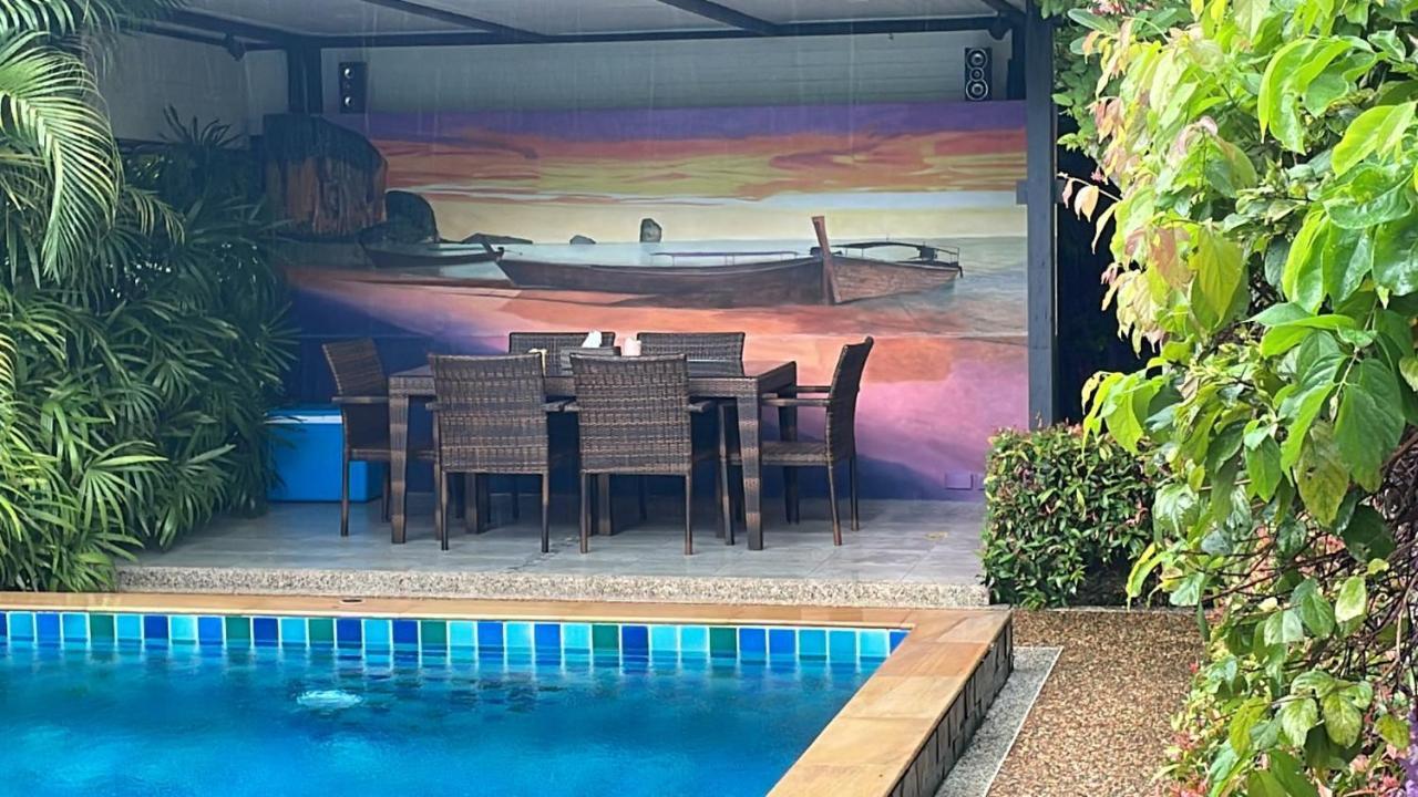 3 Bedroom Exclusive Private Pool Villa Smooth As Silk Ao Nang Exteriér fotografie