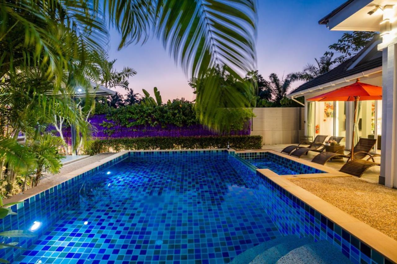 3 Bedroom Exclusive Private Pool Villa Smooth As Silk Ao Nang Exteriér fotografie